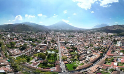 Guatemala - the city of Antigua VR Photo Guatemala - the city of Antigua VR