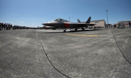 F22（横田基地F22ラプター）