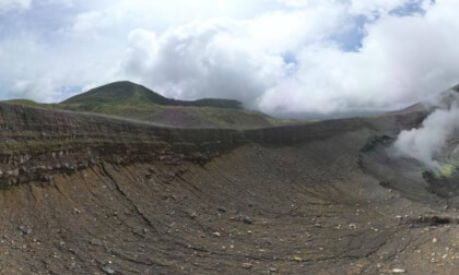 Indonesia - Lokon vulcano VR Photo Indonesia - Lokon vulcano VR