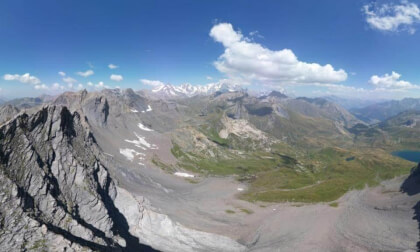 France - Lancebranlette peak VR Photo France - Lancebranlette peak VR