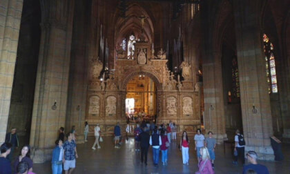 3D SPAIN León Catedral interior