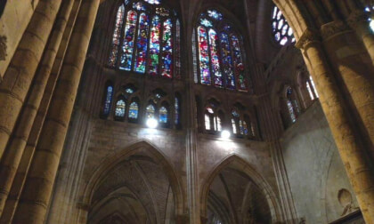 3D SPAIN León Catedral interior 02