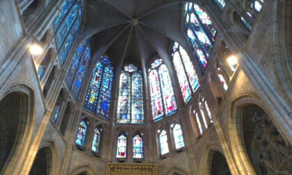 3D SPAIN León Catedral interior 06