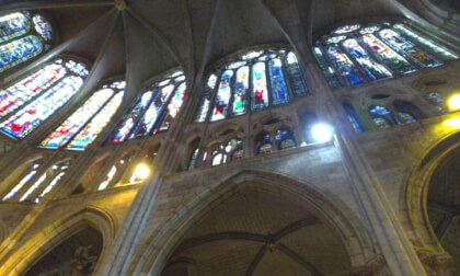 3D SPAIN León Catedral interior 07