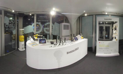 Insta360 GO Ultra pop-up store in Taichung V2