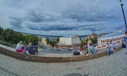 Spatial Street Photo: Summer Samara (3) VR Photo Spatial Street Photo: Summer Samara (3) VR