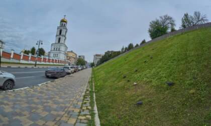 Spatial Street Photo: Summer Samara (4) VR Photo Spatial Street Photo: Summer Samara (4) VR