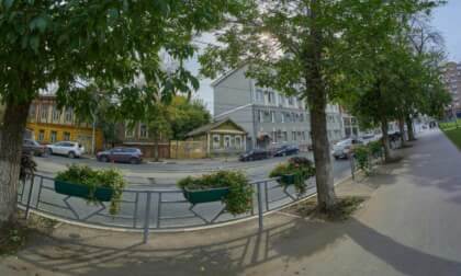 Spatial Street Photo: Summer Samara (5) VR Photo Spatial Street Photo: Summer Samara (5) VR