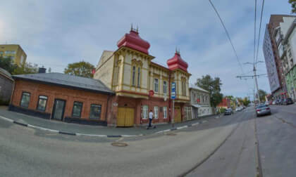 Spatial Street Photo: Summer Samara (6) VR Photo Spatial Street Photo: Summer Samara (6) VR