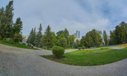 Spatial Street Photo: Summer Samara (7) VR Photo Spatial Street Photo: Summer Samara (7) VR