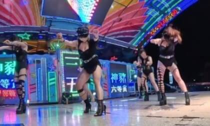 Popping Candy hot dance part2@235th Anniversary Celebration of Yimin Temple,2023.12.05