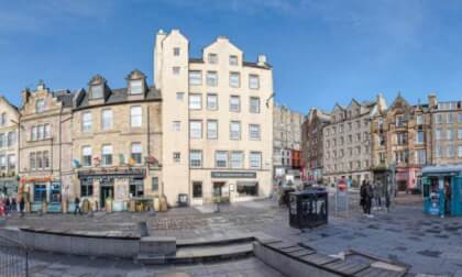 Edinburgh Grassmarket, Scotland