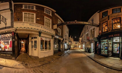 The Evil Eye in York, England