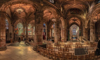 St Giles’ Cathedral, Edinburgh, Scotland, UK