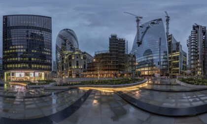 St Helen's square, London