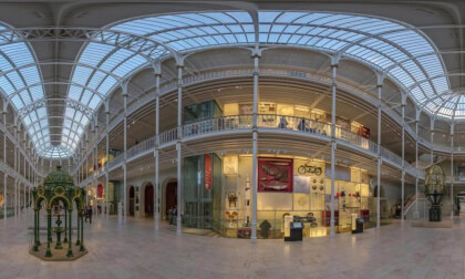 The national museum of Scotland, Edinburgh