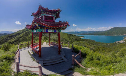 Pagoda on the Changping mountain, Beijing, China