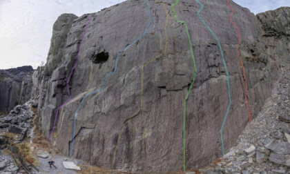 Dinorwic slate quarry, North Wales, UK