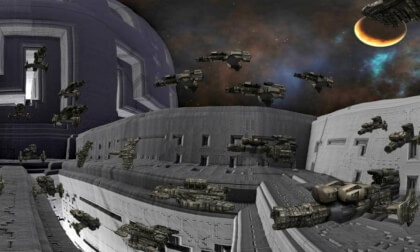 Rise of the death star - generated - NO AI