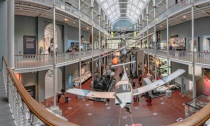 Technology and design wing of the national museum of Scotland, Edinburgh