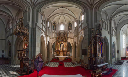 St. Joseph's Church, Krakow, Poland