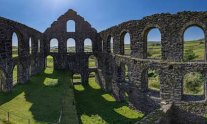 Ynysypandy slate-slab mill , North Wales, UK