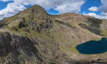 Yr Wyddfa (Snowdon), North Wales, UK