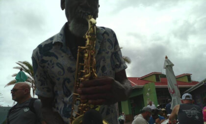 Saxaphone Player