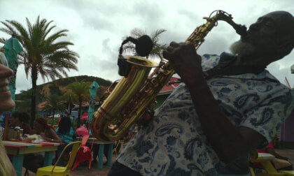 Saxaphone Player