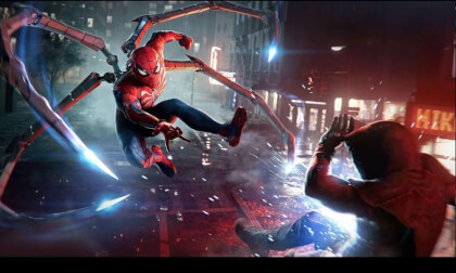 Spiderman Fight 3D