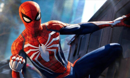 Spiderman Wall Crawler 3D