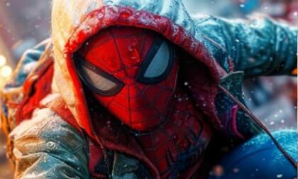 Spiderman Miles 3D