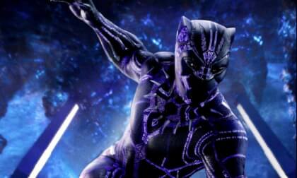 Siri Black Panther 3D