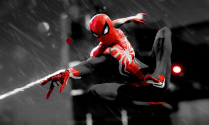 Spiderman Web Slinger 3D