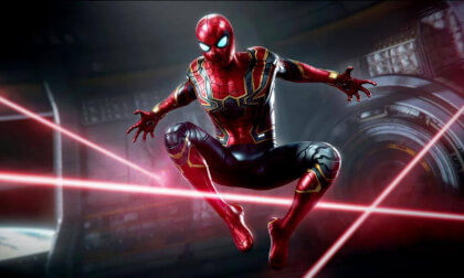 Spiderman Suit Up 3D