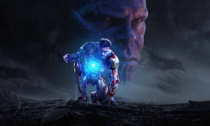 Iron Man & Thanos 3D