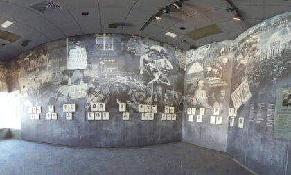 Civil Rights Memorial Center 01- The Martyr Room