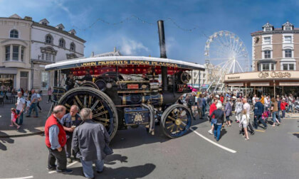 Extravaganza Llandudno - the fair, North Wales, UK