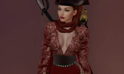 Pirate_girl_with_a_monkey_on_left_shoulder_and_a_tricorn_hat_SBS.JPG