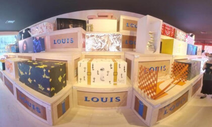 Singapore LV exhibition Storage BOX