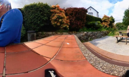 ☕ 360° Coffee Break on the NC500 – Scenic Views & Good Company 🏍️