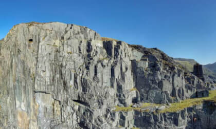 Dinorwic slate quarry, North Wales, UK