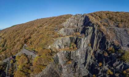 Vivian Quarry, North Wales, UK