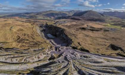 Alexandria quarry, North Wales, UK