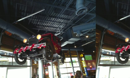 Ford's Garage car in 3D