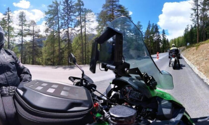 Riding Through the Swiss Alps in 360° | Epic Mountain Adventure by VideoRaul VR