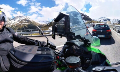 Riding Through the Swiss Alps in 360° | Epic Mountain Adventure by VideoRaul VR