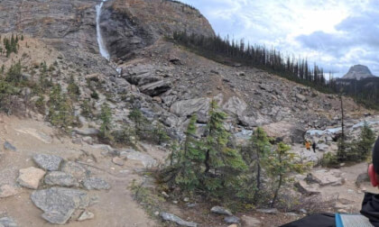 Takakkaw Waterfall in Yoho National Park 1