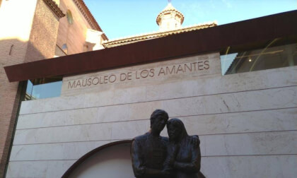 3 D TERUEL Mausoleo de los amantes