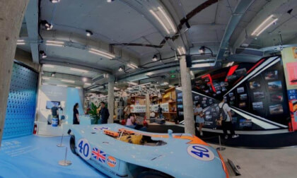 Porsche Pop-up Store